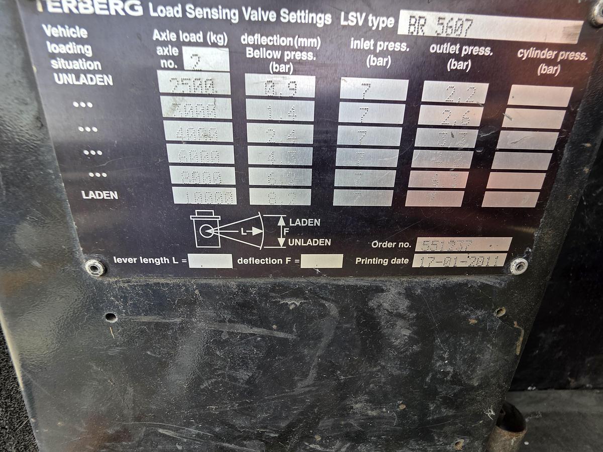 Gebruikt 2011 TERBERG RT 283