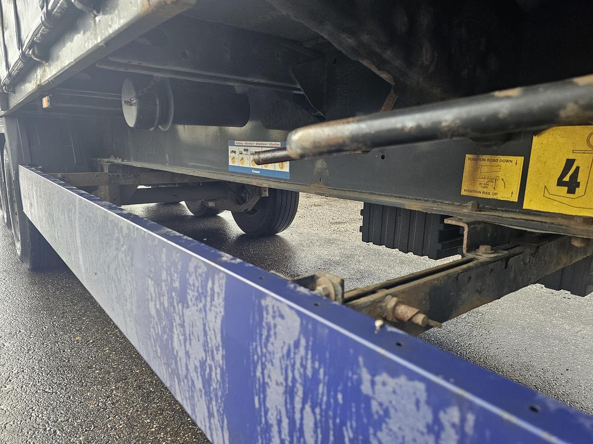 Gebruikt 2015 KRONE SD/ ALUMINIUM RIMS/ ALUMINIUM SIDE BOARDS /HUCKAPACK/ SLIDING ROOF/ SAF DISC.