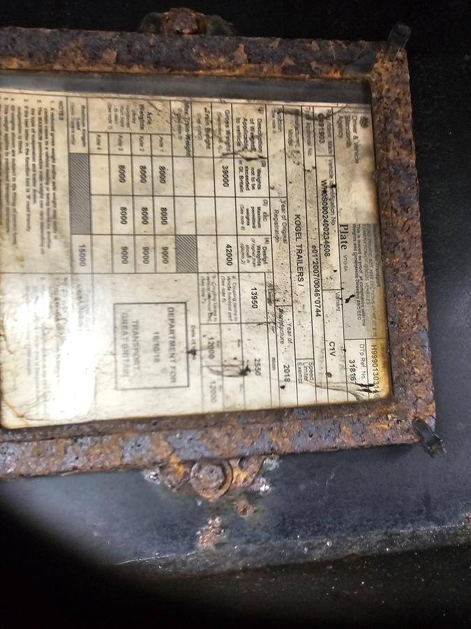 Gebruikt 2018 KÓGEL S 24-1 | SLIDING ROOF| BPW DRUM.| DUTCH REGISTRATION.