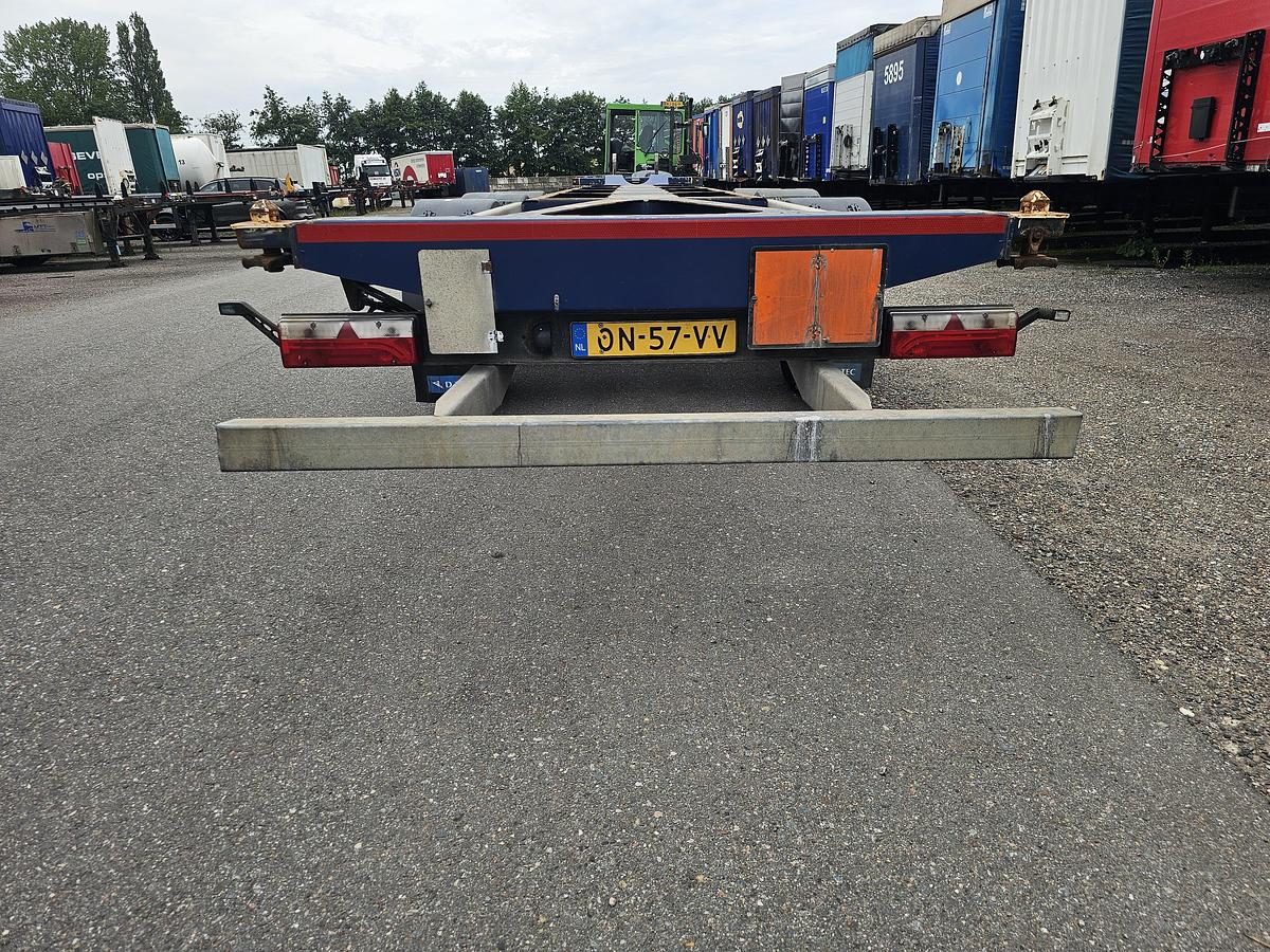 Gebruikt 2015 D-TEC VCC-01 / 45 FOOT CONTAINER CHASSIS / VALKX AXLES.