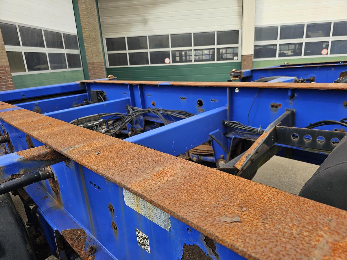 Used 2009 KRONE ATL 20 20 FOOT | STEEL SUSPENSION| BPW DRUM.