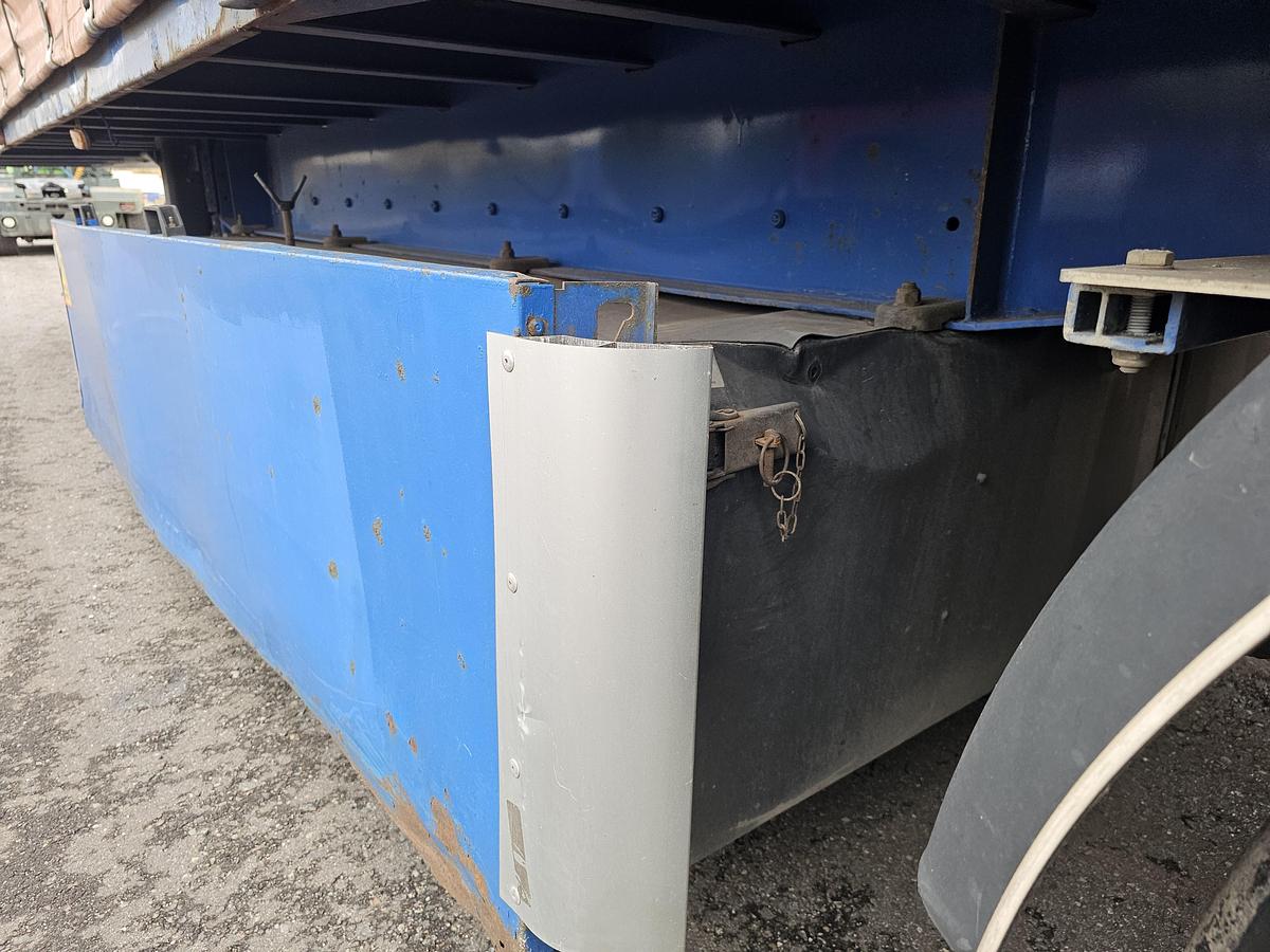 Gebruikt 2007 VAN HOOL 3B0072 |  STEEL CHASSIS | ALU RIMS |BPW DISC | TUV APK/ 10-05-2026.