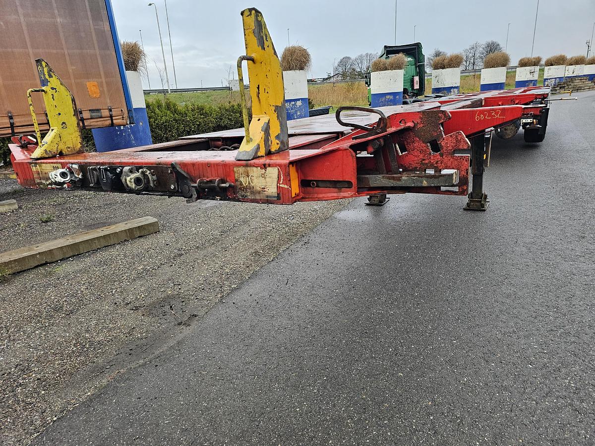 Gebruikt 2004 D-TEC FT-43-03V multi chassis all connections R.O.R. DRUM