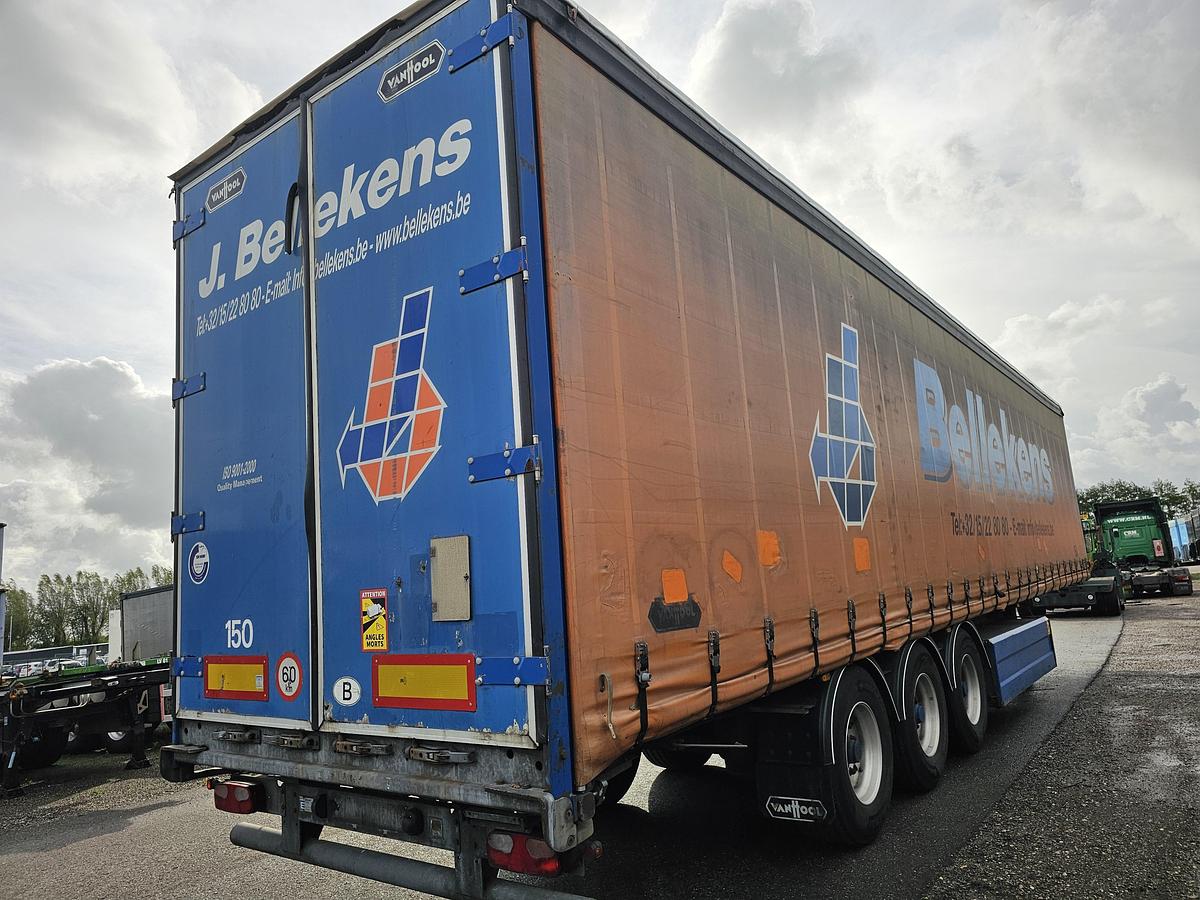 Gebruikt 2011 VAN HOOL 3B0072 | GALVANISED STEEL CHASSIS | ALU RIMS |BPW DISC | TUV APK/ 31-03-2026.