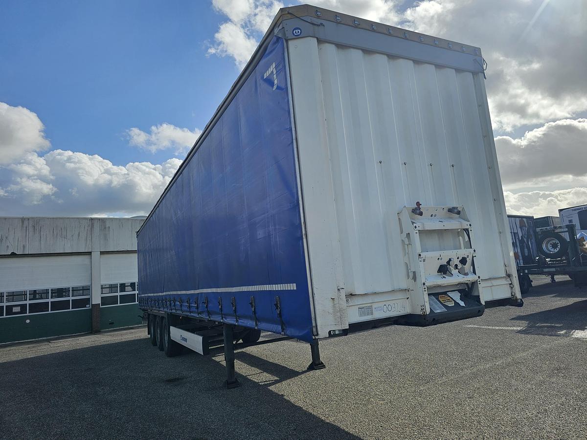 Gebruikt 2013 KRONE SD| SLIDING ROOF |  KRONE/VALKX AXLES| DUTCH TRAILER|APK 11-07-2026.