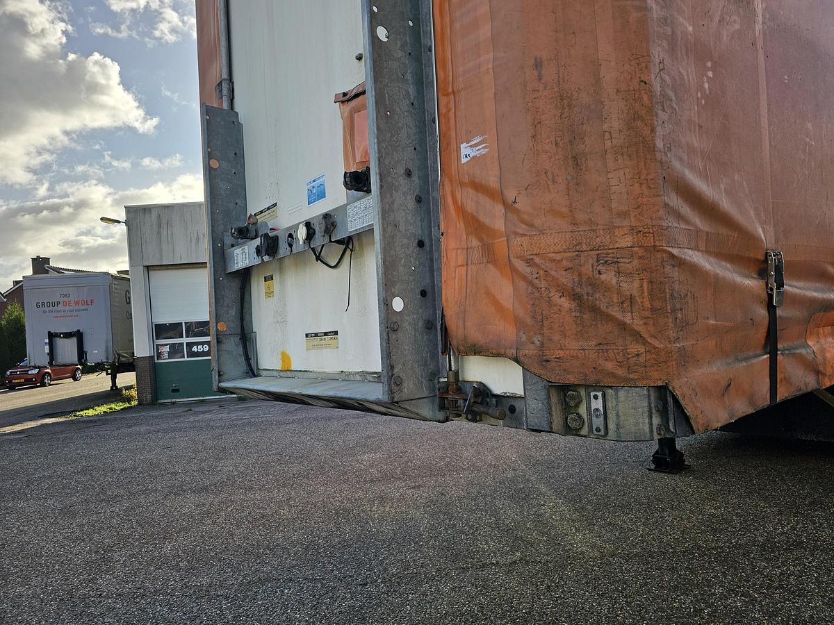 Used 2007 GROENEWEGEN DRO 14-27| GALVANISED STEEL CHASSIS | ALU RIMS | BPW DISC.