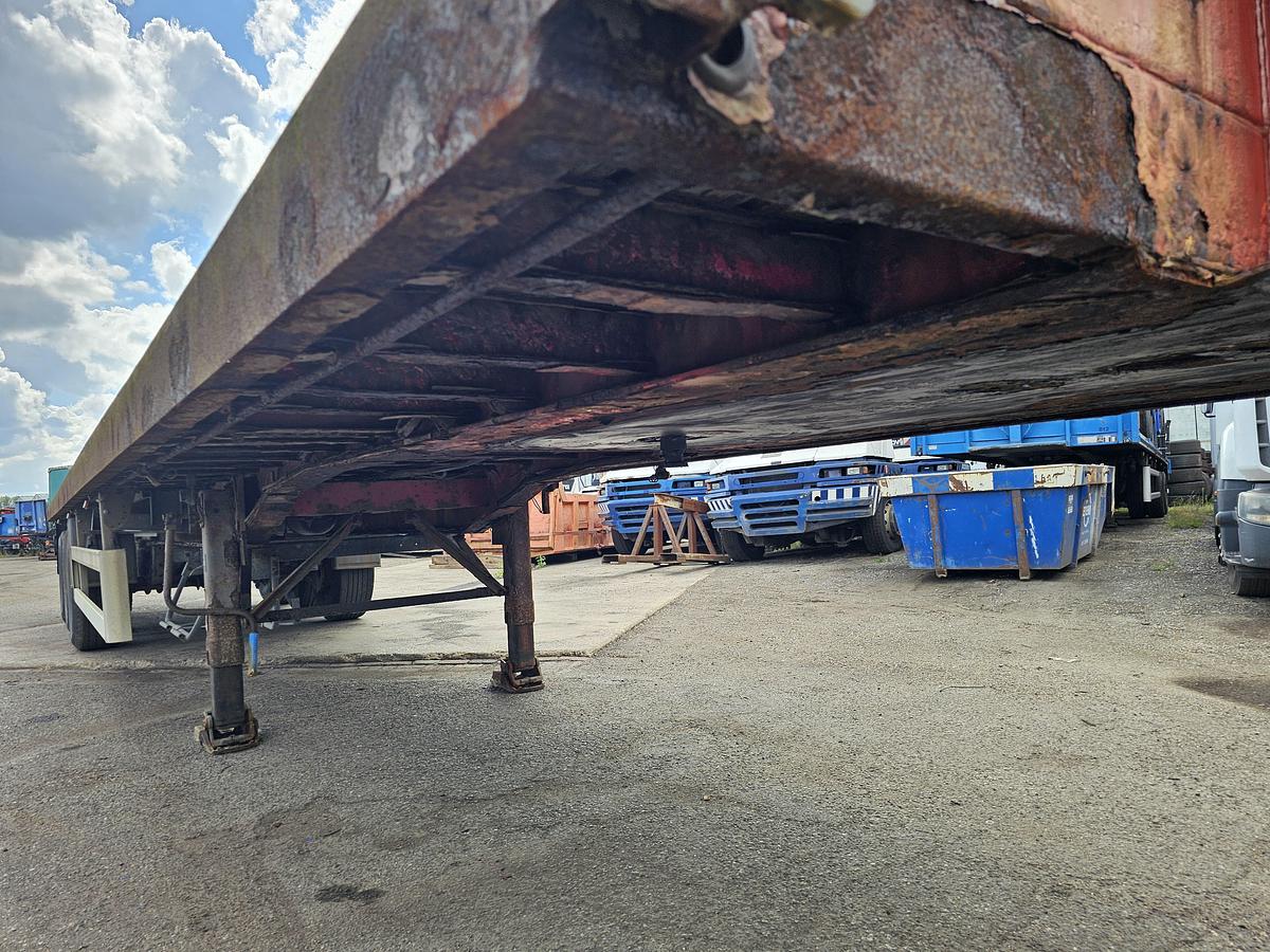 Used 2007 PACTON TXD 340| HEAVY DUTY TRAILER | BPW DRUM