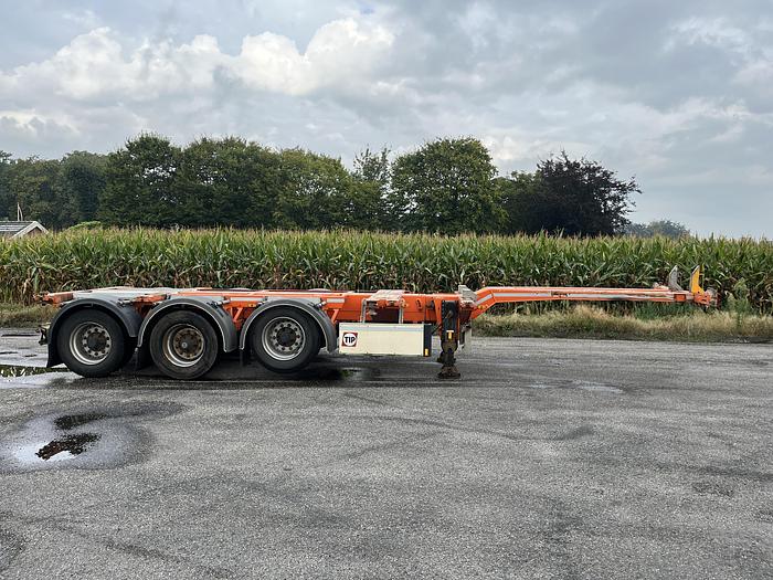Used 2015 D-TEC VCC-01 FLEXITRAILER ALL CONNECTIONS BPW DRUM