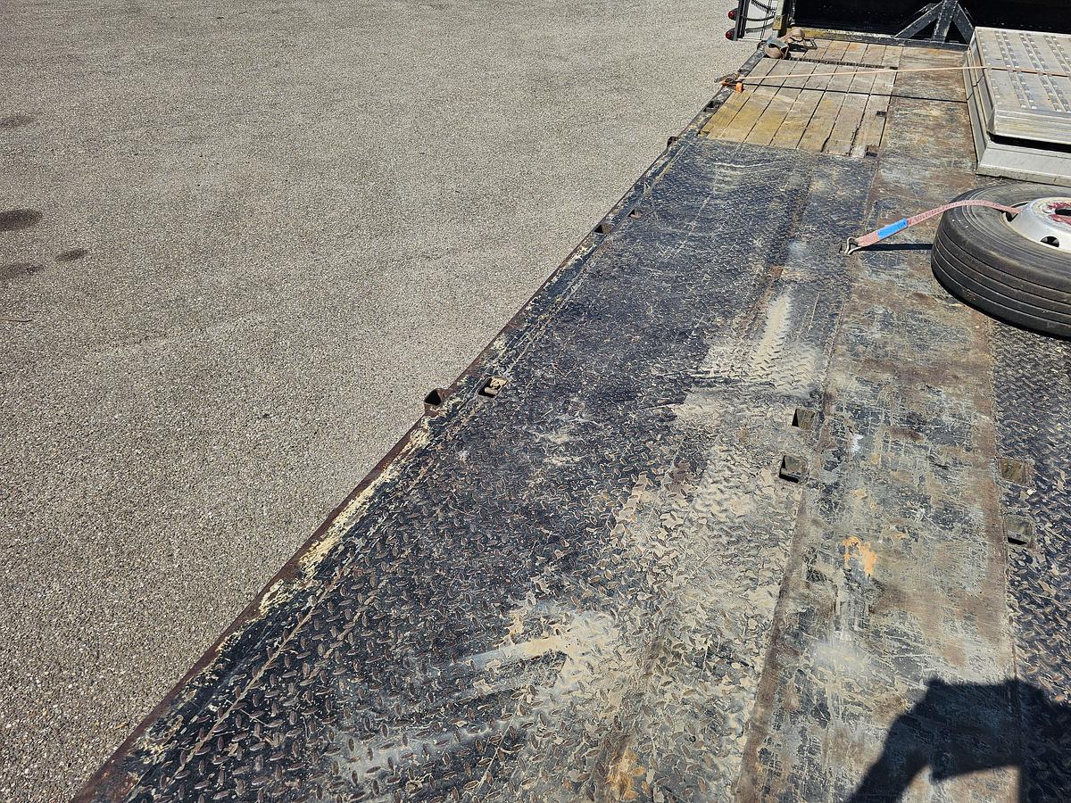 Used 1992 BROSHUIS E 2190/27 | SEMI LOWLOADER | 6 MTR EXTENDIBLE | BEAVER TAIL| SAF DRUM | APK 17-01-2016  |REFURBISHED 2010