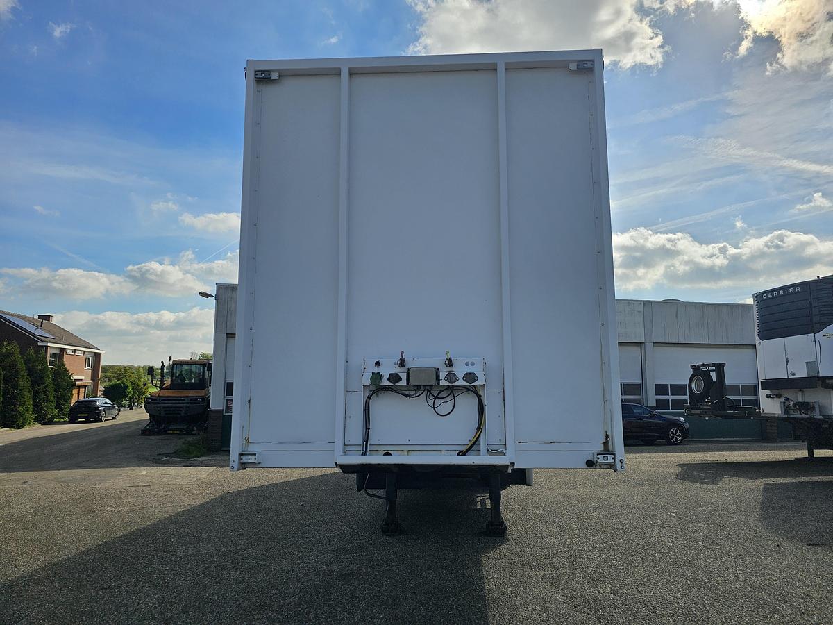 Gebruikt 2000 PACTON T2-001 STEERING AXLE/LOADING LIFT/ BPW DRUM.