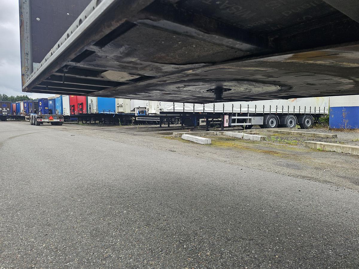 Gebruikt 2012 LAG/MEGA FLATBED /HUCKAPACK/APK,TUV 11-06-2027 0-3-GT 50 MEGA / LOWBED/