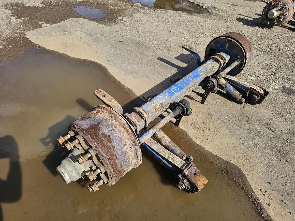 Used 2006 BPW HSF 9010 ECO-P | TRAILER AXLE SINGLE TIRES \ DRUM BRAKES.