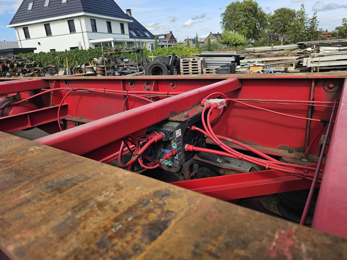 Used 2006 HAPPY TRAILER OZC 42-327 |40 FOOT HIGHCUBE CHASSIS| SAF DISC| APK /TUV | 18-09-2025.