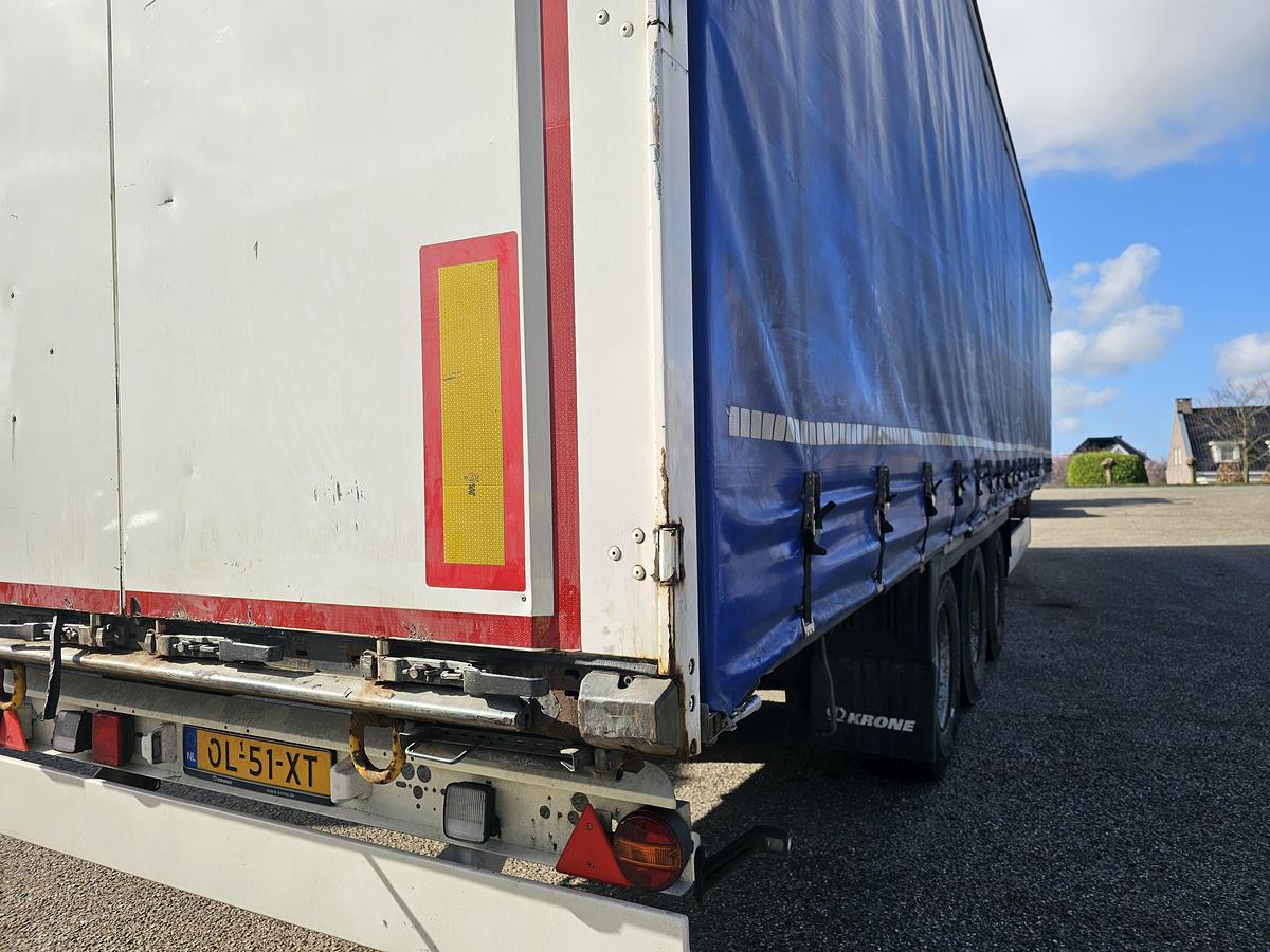 Gebruikt 2013 KRONE SD| SLIDING ROOF | KRONE/VALKX AXLES| DUTCH TRAILER|APK 11-07-2026.
