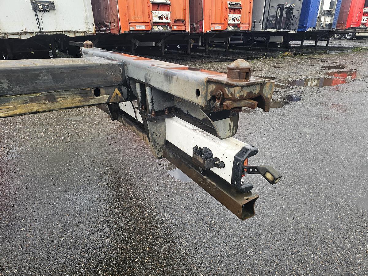 Used 2018 KÖGEL PORT 40 SIMPLEX 20| SAF DISC | HOLLAND TRAILER .