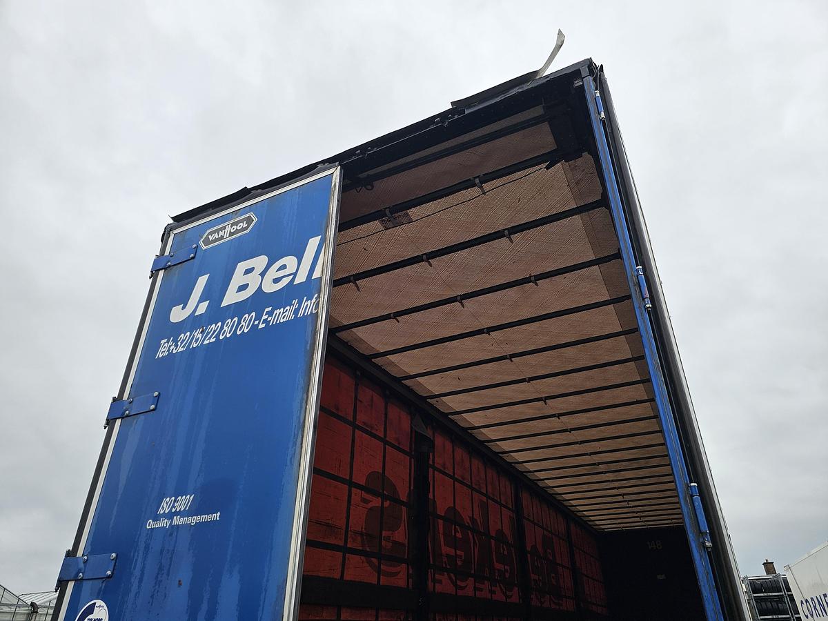 Used 2011 VAN HOOL 3B0072 | GALVANISED STEEL CHASSIS | ALU RIMS |BPW DISC | TUV APK/ 10-05-2026.