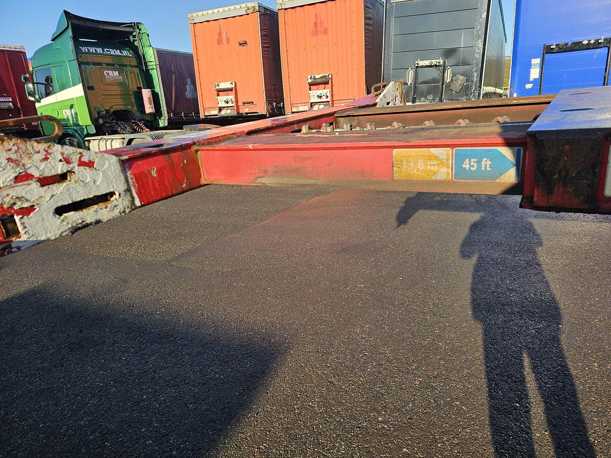 Gebruikt 2004 D-TEC FT-43-03V | Multi chassis all connections | ror drum