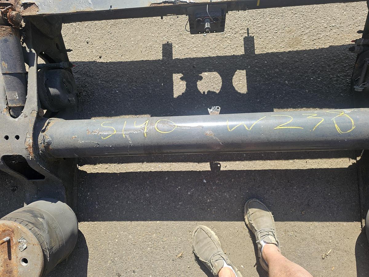 Gebruikt 2006 SAF B19-19K / SBK1937-11S/TRAILER AXLE /SINGLE TIRES/ DISC.