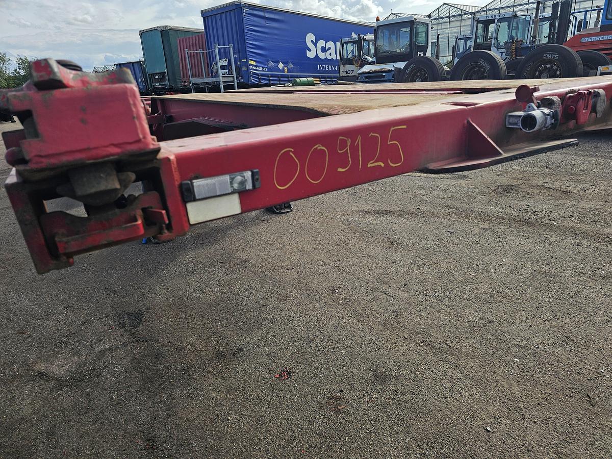 Used 2006 HAPPY TRAILER OZC 42-327 |40 FOOT HIGHCUBE CHASSIS| SAF DISC| APK /TUV | 18-09-2025.