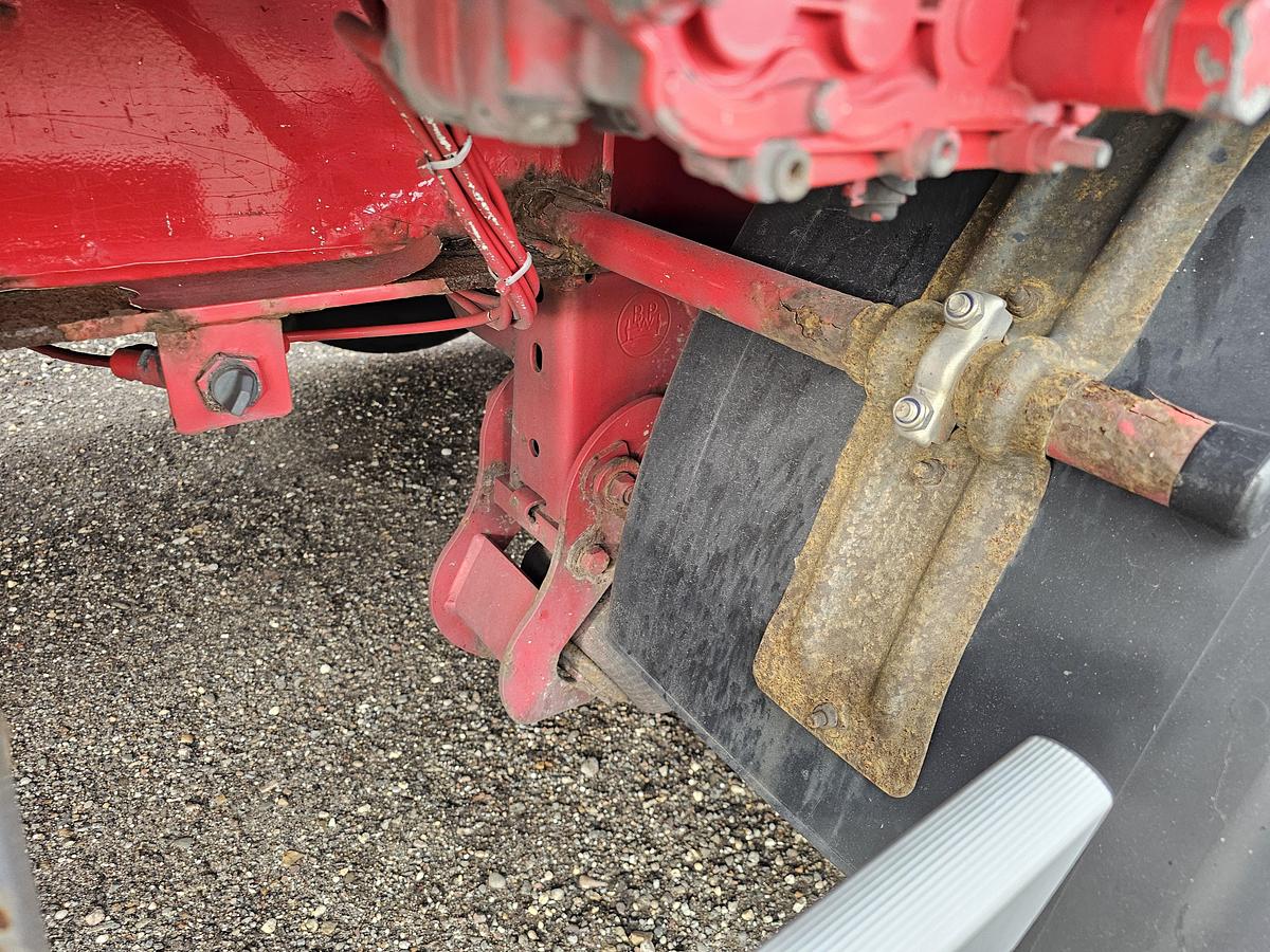 Gebruikt 2009 RENDERS ROC 12.27 N |BPW DISC | NEW DOORS.