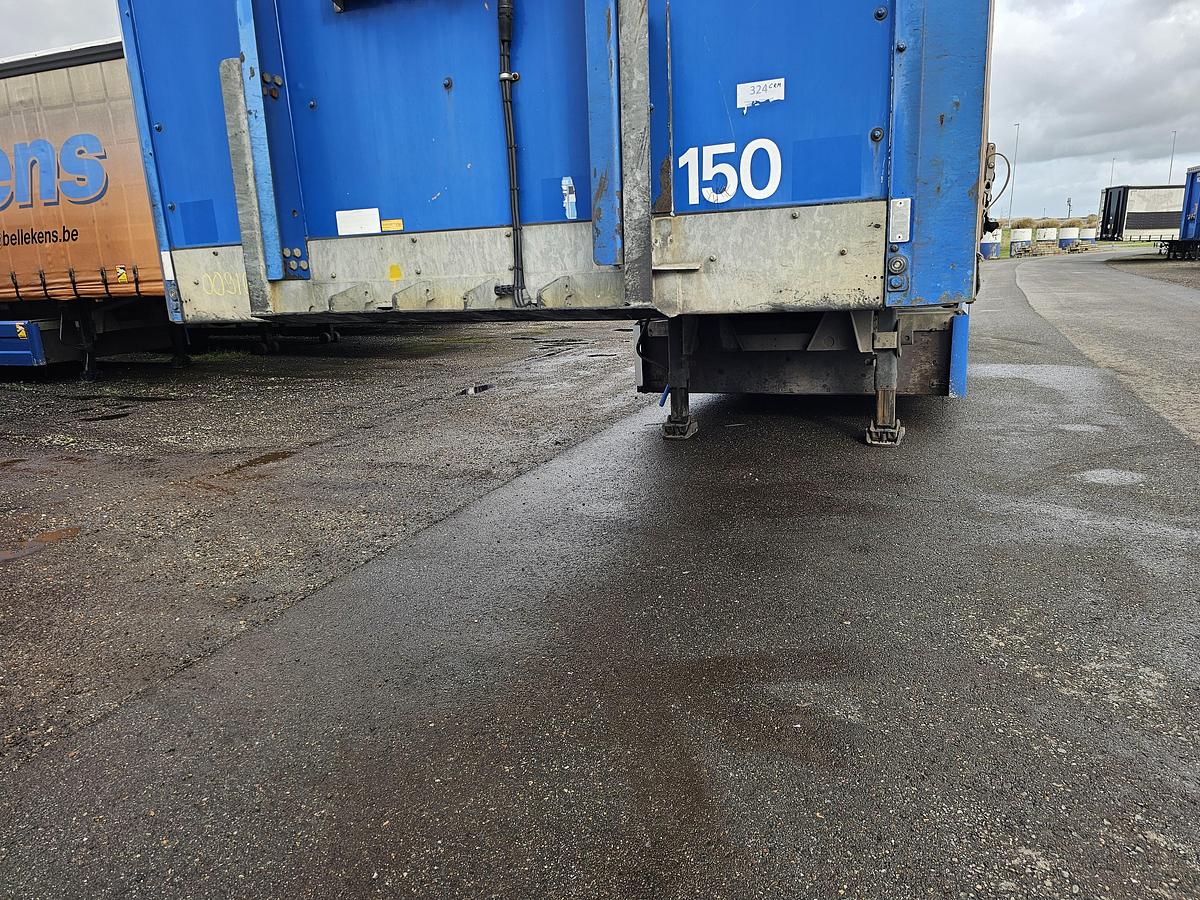 Gebruikt 2011 VAN HOOL 3B0072 | GALVANISED STEEL CHASSIS | ALU RIMS |BPW DISC | TUV APK/ 31-03-2026.