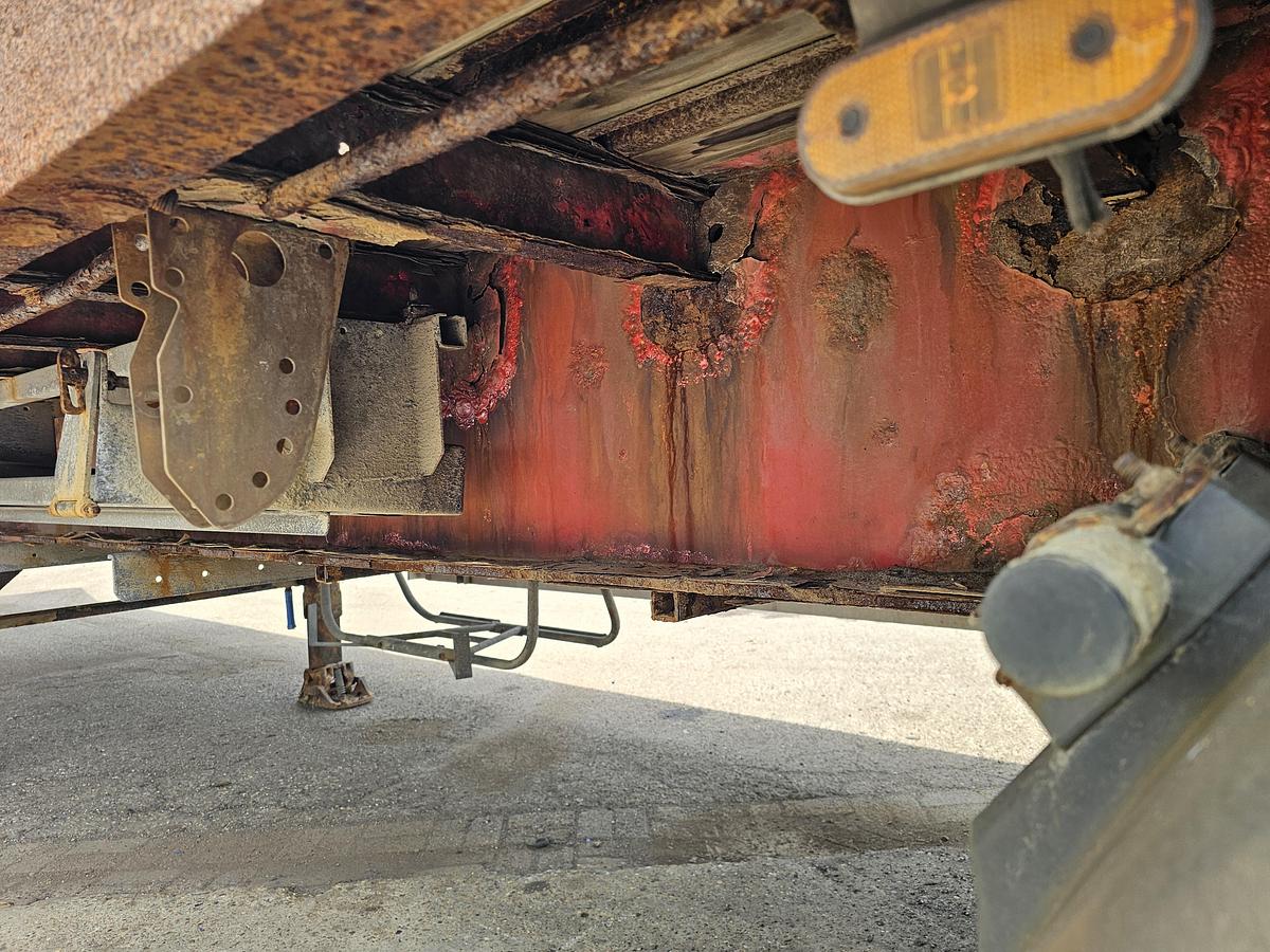 Used 2007 PACTON TXD 340| HEAVY DUTY TRAILER | BPW DRUM