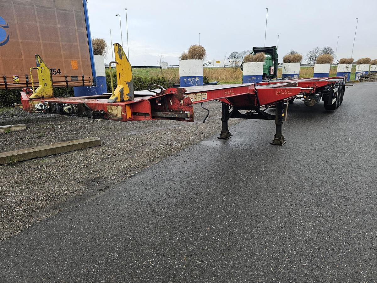 Gebruikt 2004 D-TEC FT-43-03V multi chassis all connections R.O.R. DRUM