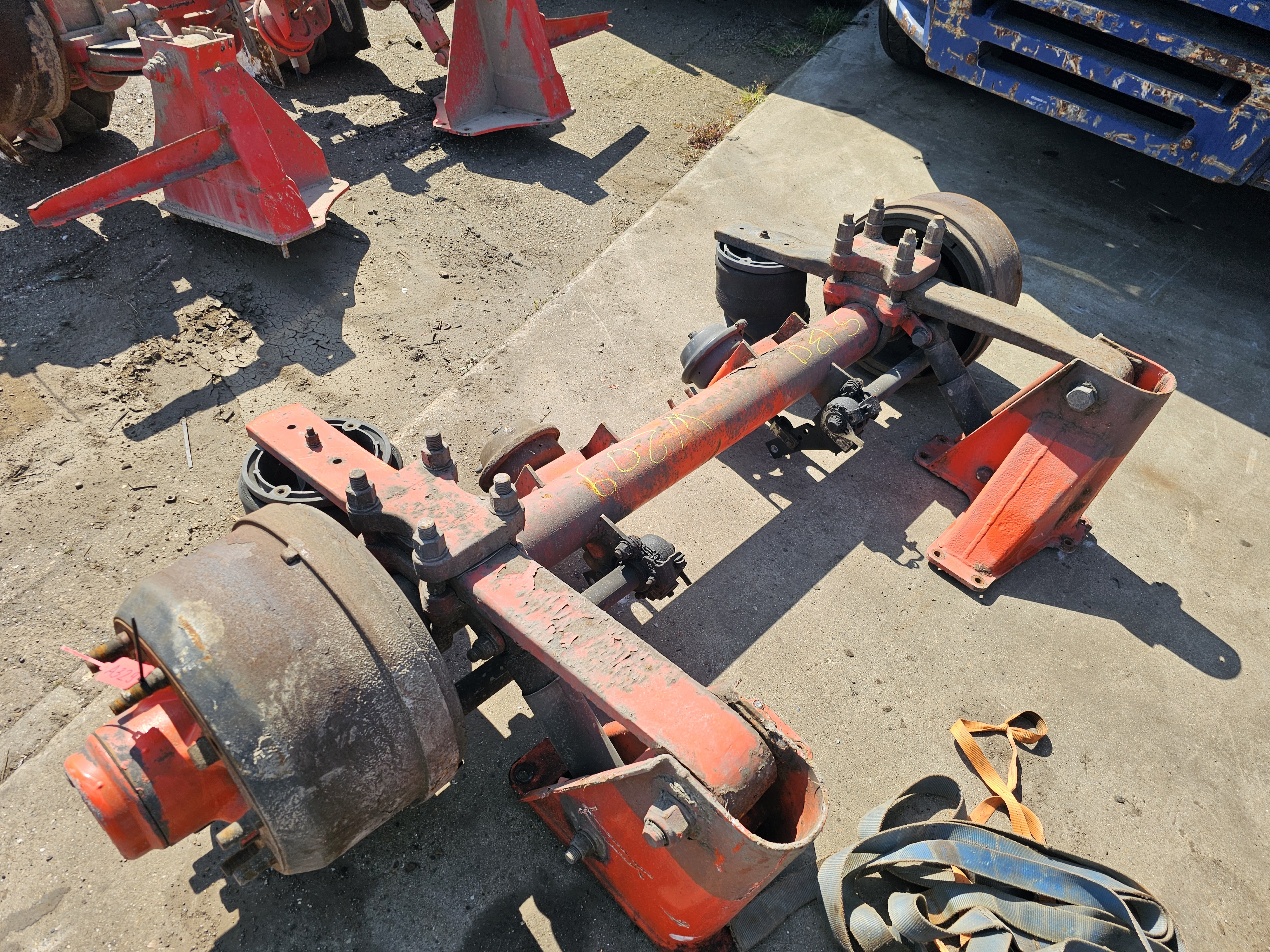 Gebruikt 2005 SMB TRAILER AXLE SINGLE TIRE DRUM