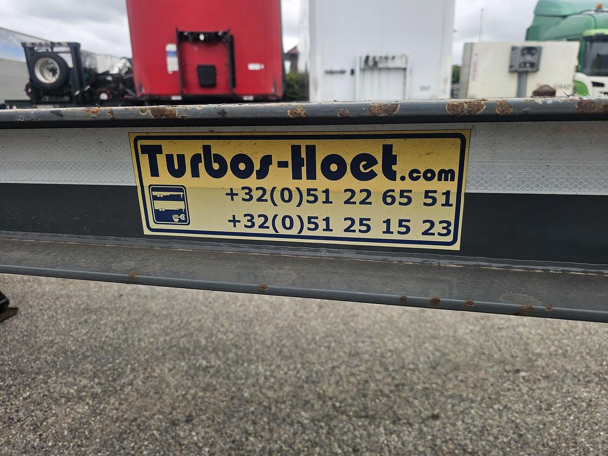 Gebruikt 2015 TURBO,S HOET N/A 40 FOOT 30 FOOT 20 FOOT. EXTENDIBLE /ADR/BPW DISC.