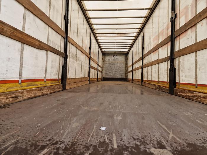 Used 2001 Kögel SN 24 3| axl;e curtainsider | Bpw disc |3 pieces.