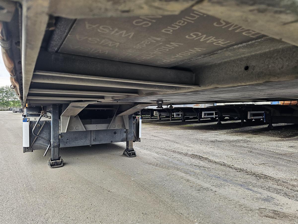 Gebruikt 2012 VAN HOOL| 3B0072 | GALVANISED STEEL CHASSIS | ALU RIMS |BPW DISC | TUV APK/ 13-05-2026.