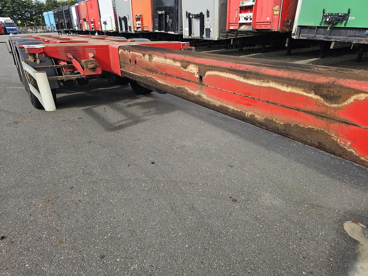 Used 2006 D-TEC  YARD CHASSIS |MULTI CHASSIS | ALL CONNECTIONS| NO DOCUMENTS | 3 PIECES.