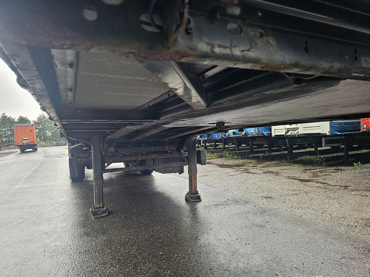 Gebruikt 2015 KRONE SD/ ALUMINIUM RIMS/ ALUMINIUM SIDE BOARDS /HUCKAPACK/ SLIDING ROOF/ SAF DISC.