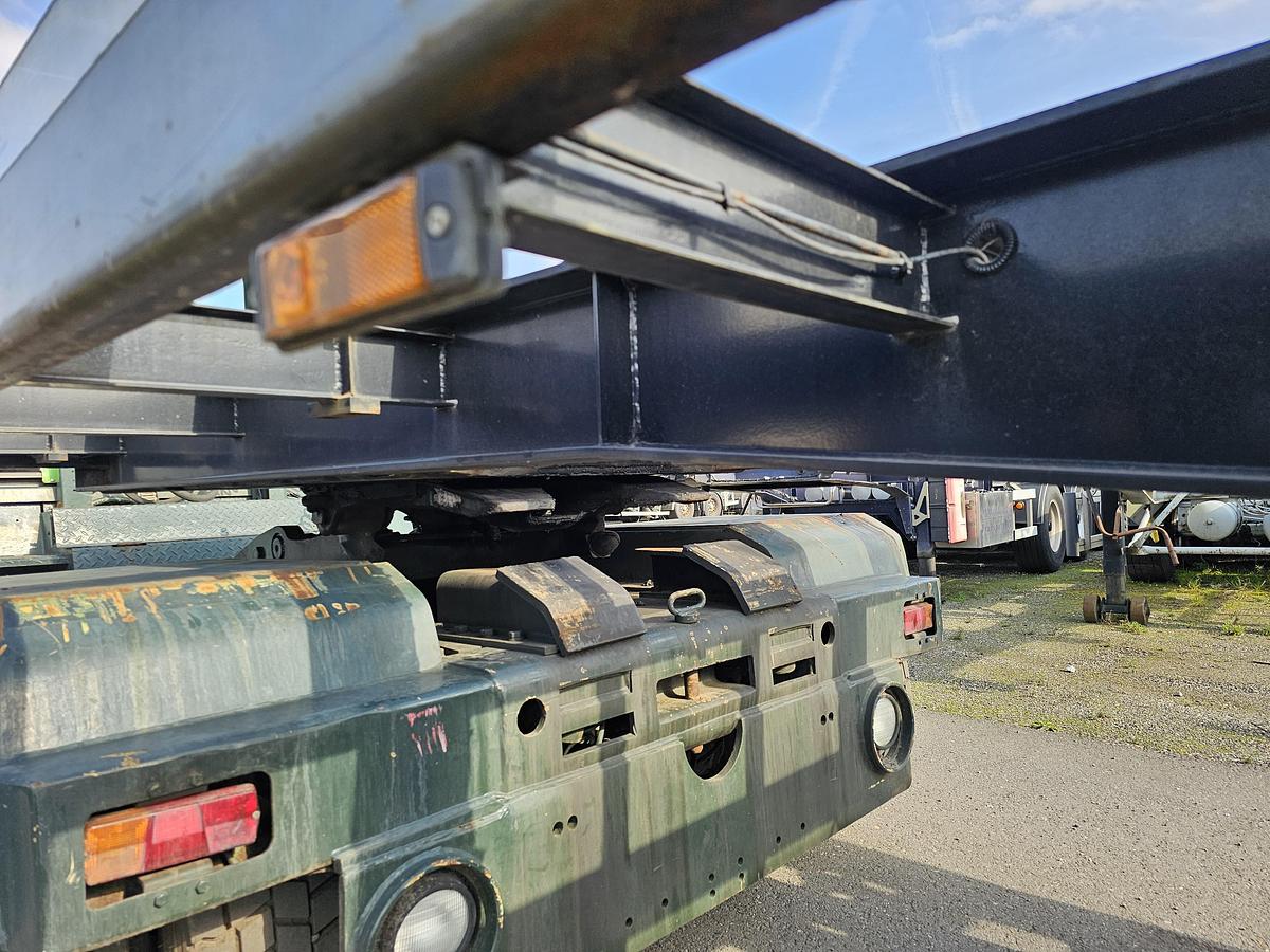 Gebruikt 2001 BURG BPO-12-27 ORXXX | 12.50 MTR | FOR GAS CONTAINERS |. BPW DRUM.