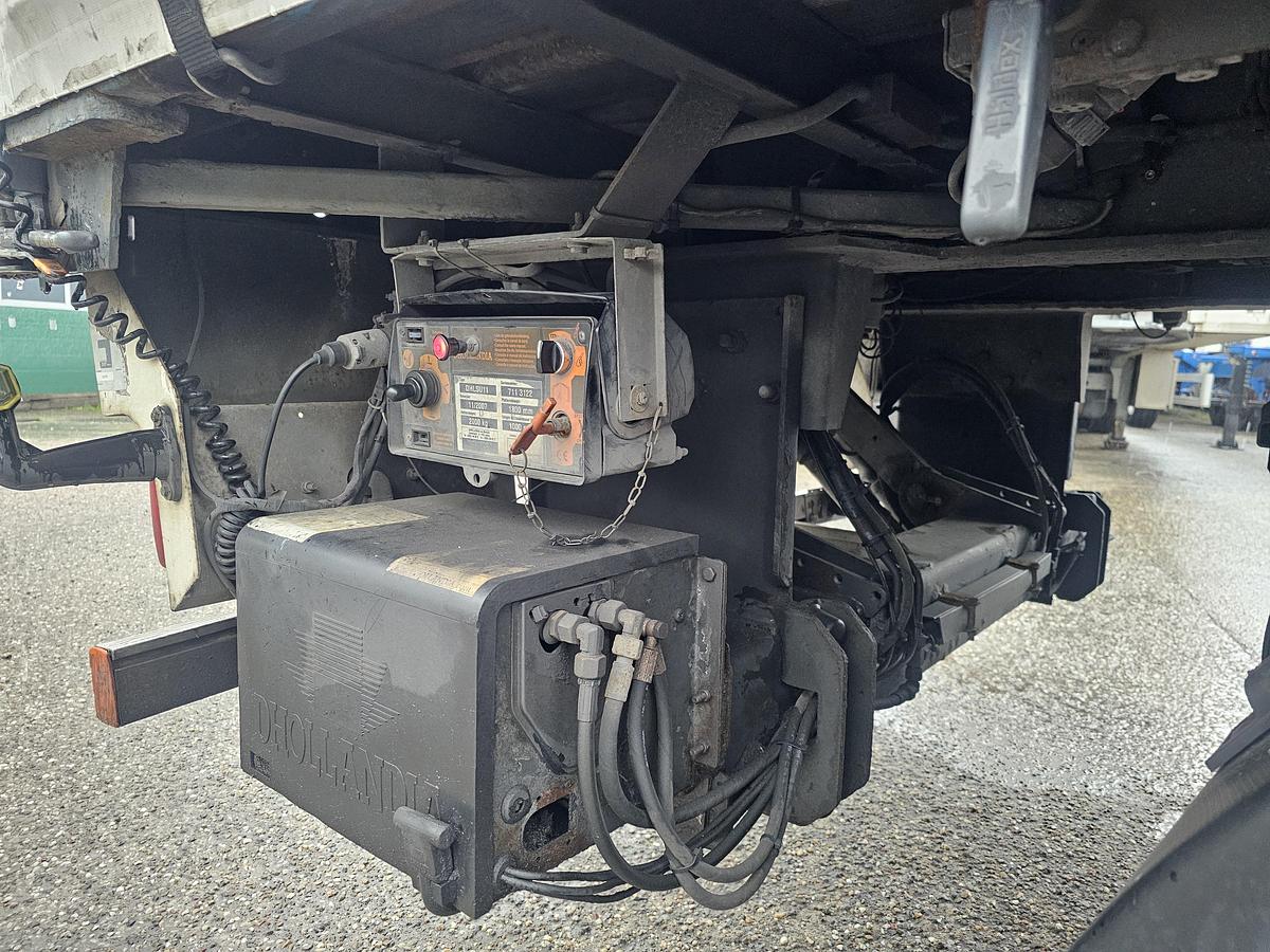 Gebruikt 2008 GOENEWEGEN DRO 10-10 B /STEERING AXLE / LOADING LIFT 2000 KG/ BATTERIES/ BTW DRUM./ APK 12-11-2026