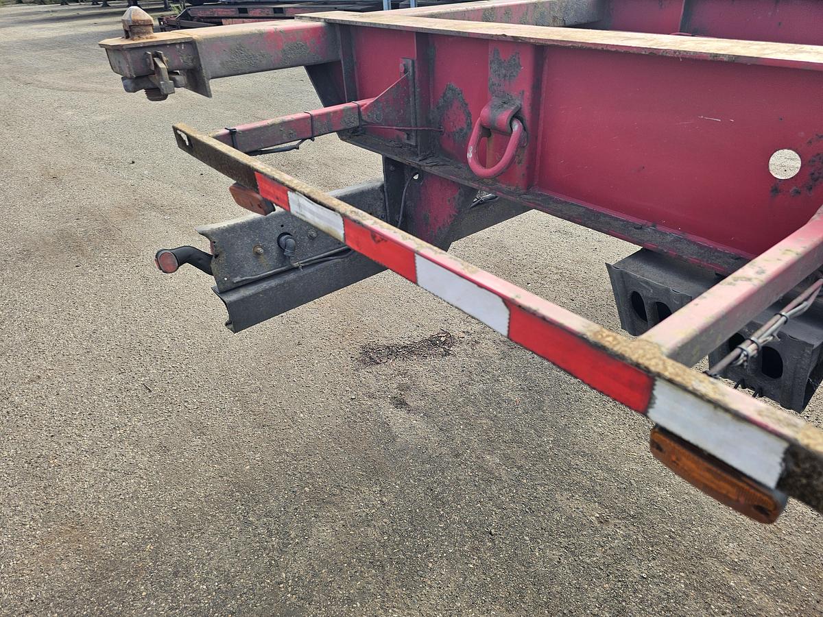 Used 2006 HAPPY TRAILER OZC 42-327 |40 FOOT HIGHCUBE CHASSIS| SAF DISC| APK /TUV | 18-09-2025.