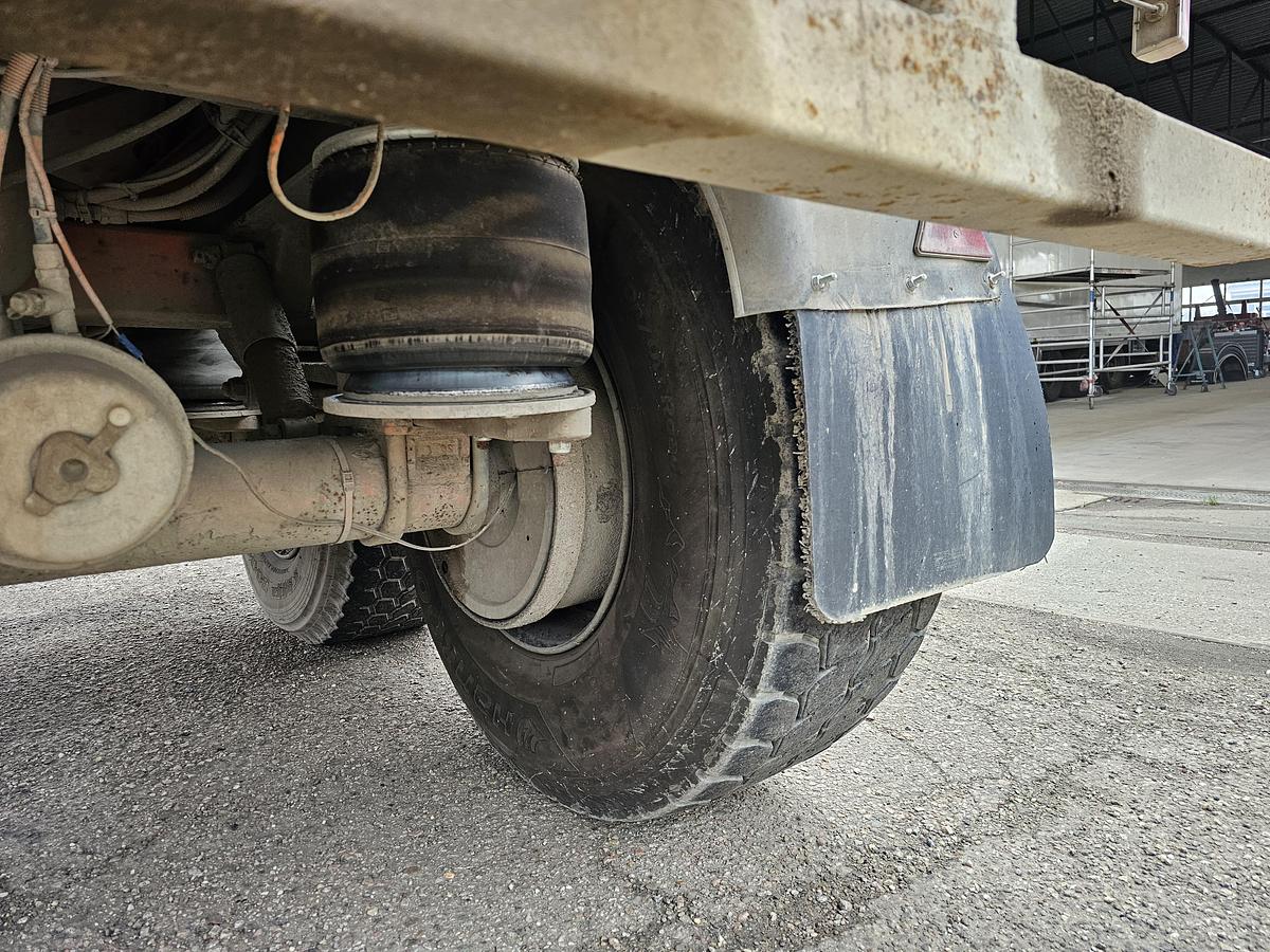 Gebruikt 2002 ROBUSTE KAISER. S3302G37 | TIPPER| STEEL CHASSIS STEEL BOX|SAF DRUM.