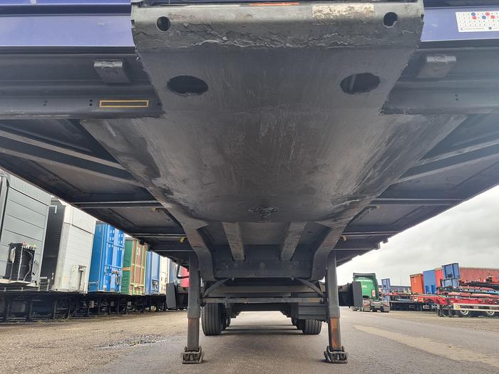 Used 2014 Krone SD | with aluminium sideboards | alu rims | apk Tuv holland  24-09-2024