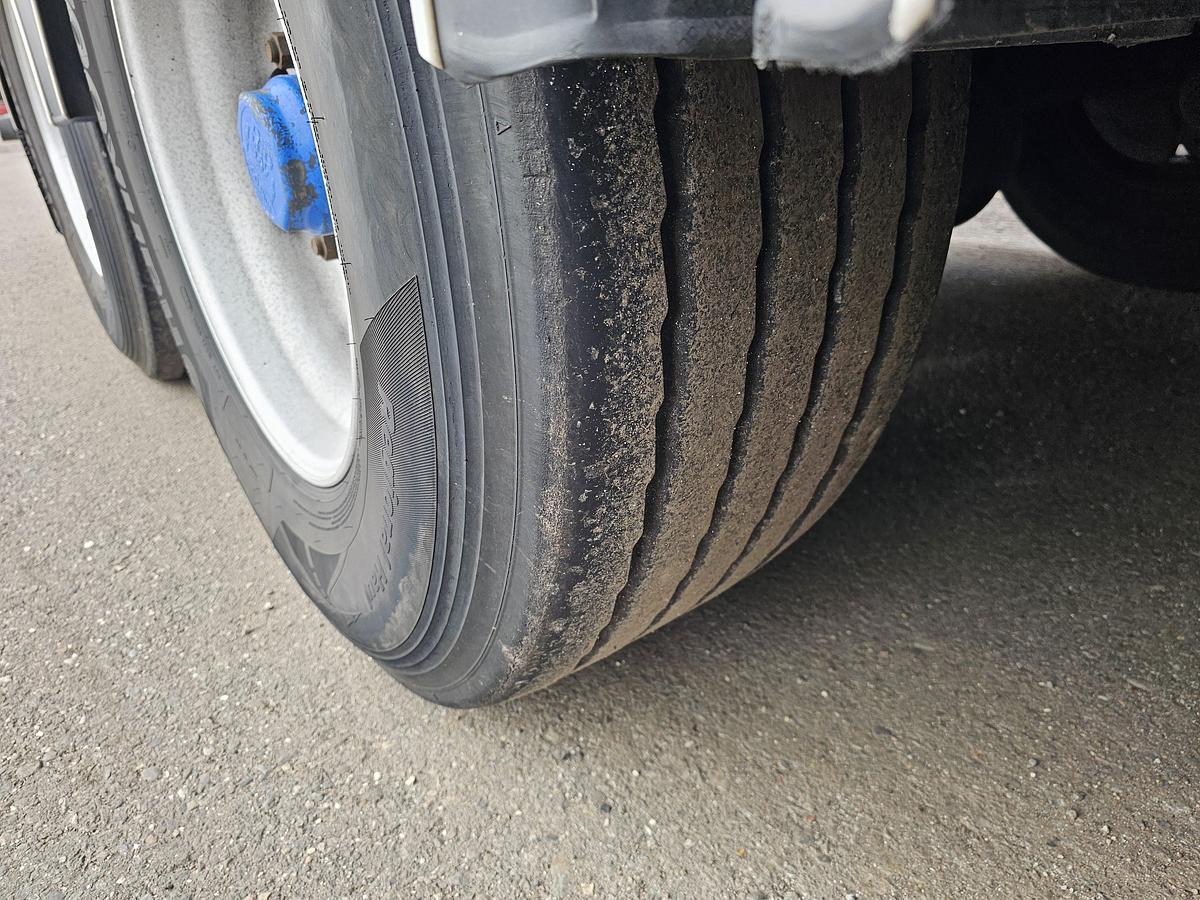 Gebruikt 2012 VAN HOOL| 3B0072 | GALVANISED STEEL CHASSIS | ALU RIMS |BPW DISC | TUV APK/ 13-05-2026.