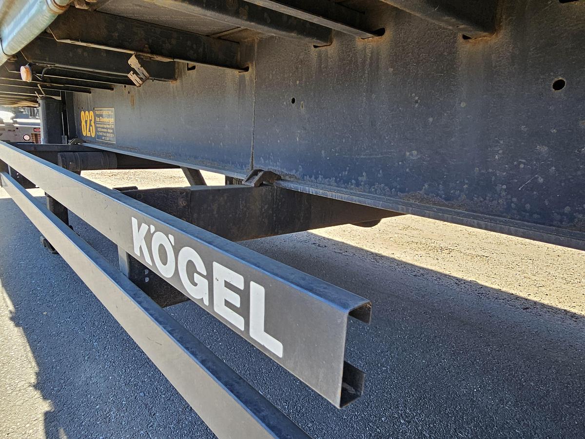 Gebruikt 2017 KÓGEL SN 24 |SLIDING ROOF| COIL | MERCEDES DISC .