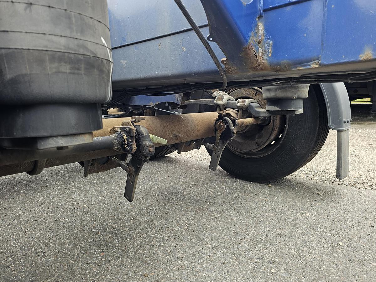 Gebruikt 2015 D-TEC VCC-01 / 45 FOOT CONTAINER CHASSIS / VALKX AXLES.