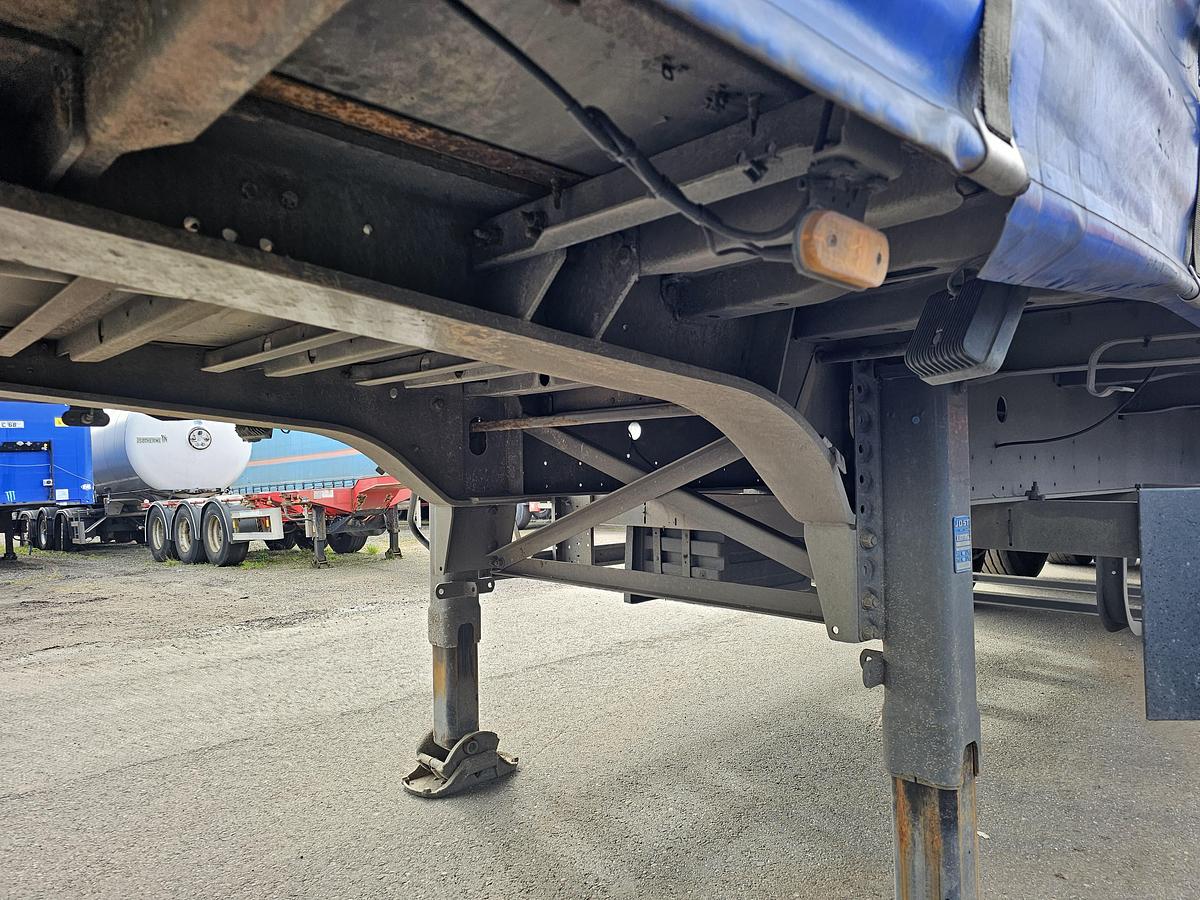 Gebruikt 2005 SCHMITZ SPR27/2000 | GALVANISED  CHASSIS | SAF DISC.