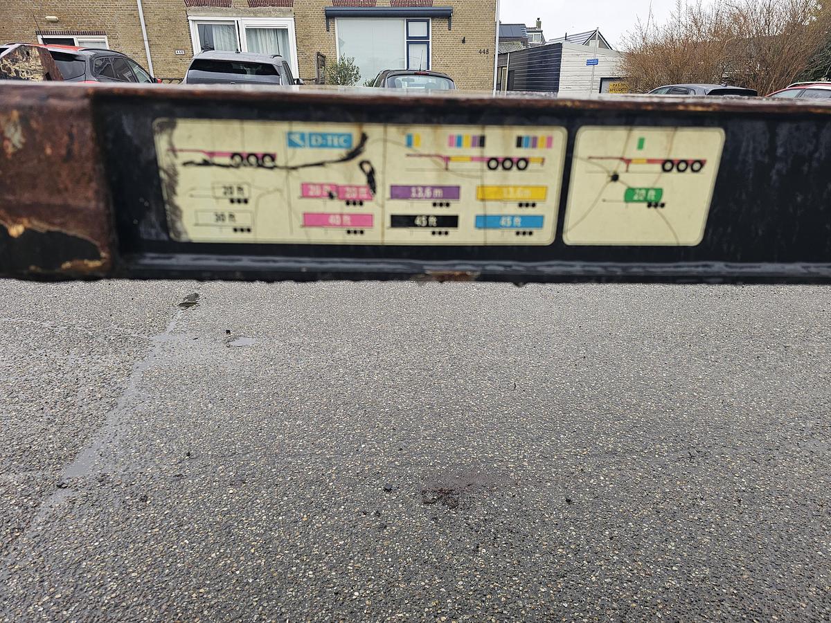 Gebruikt 2006 D-TEC FT-43-03V | Multi chassis all connections | bpw drum