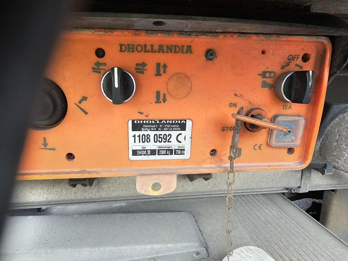 Gebruikt 2011 Schmitz Cargobull SCS24/L-1362 E B | NL TRAILER|SAF DISC| LOADING LIFT 2 TONS | APK TUV |29-06-2026