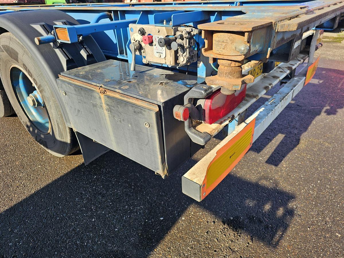 Gebruikt 2004 PACTON TXC 344 | BPW DISC.