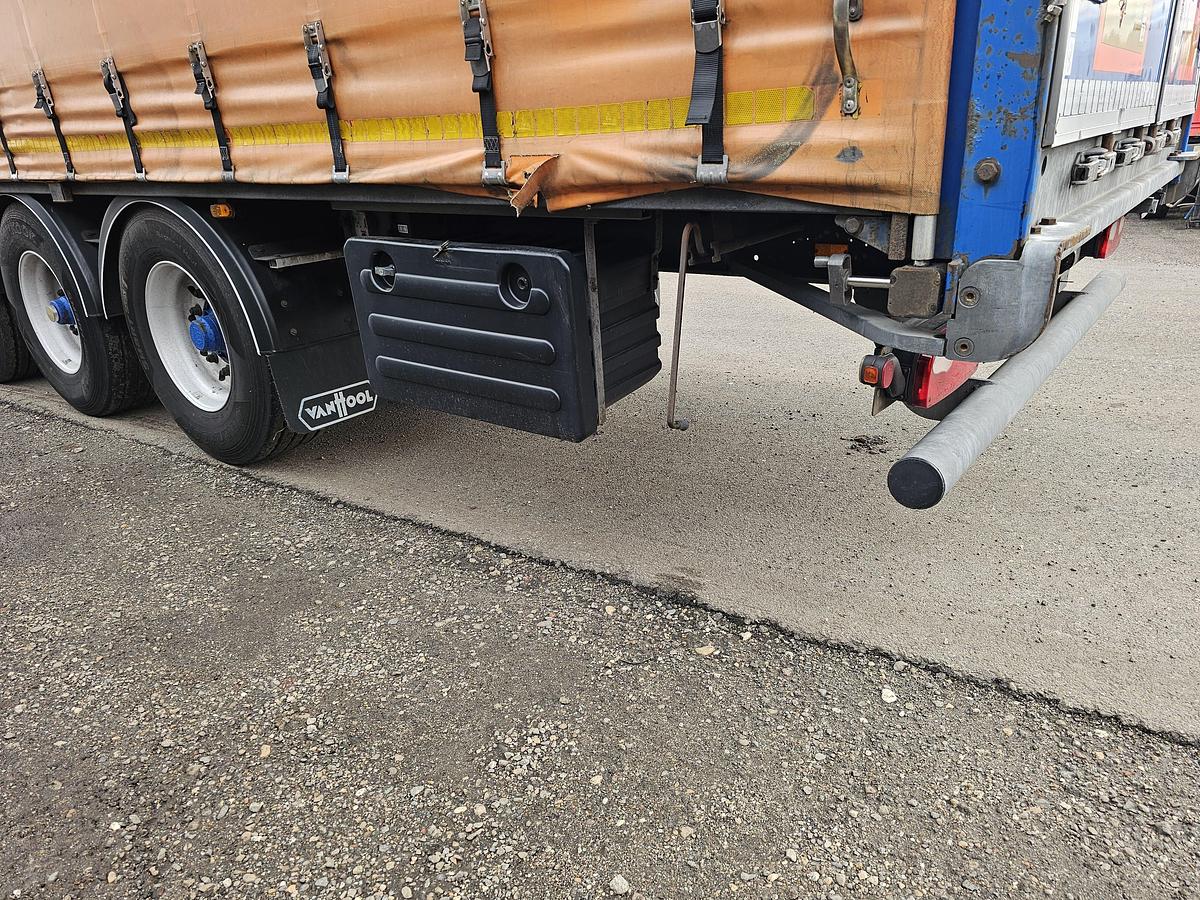 Gebruikt 2012 VAN HOOL| 3B0072 | GALVANISED STEEL CHASSIS | ALU RIMS |BPW DISC | TUV APK/ 13-05-2026.