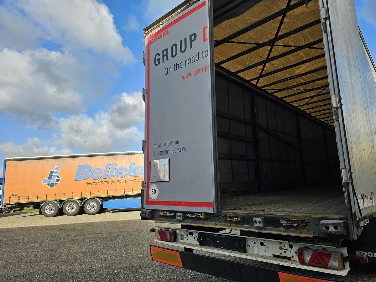 Used 2015 KÖGEL SN 24 |SAF DISC | TUV 22-11-2025