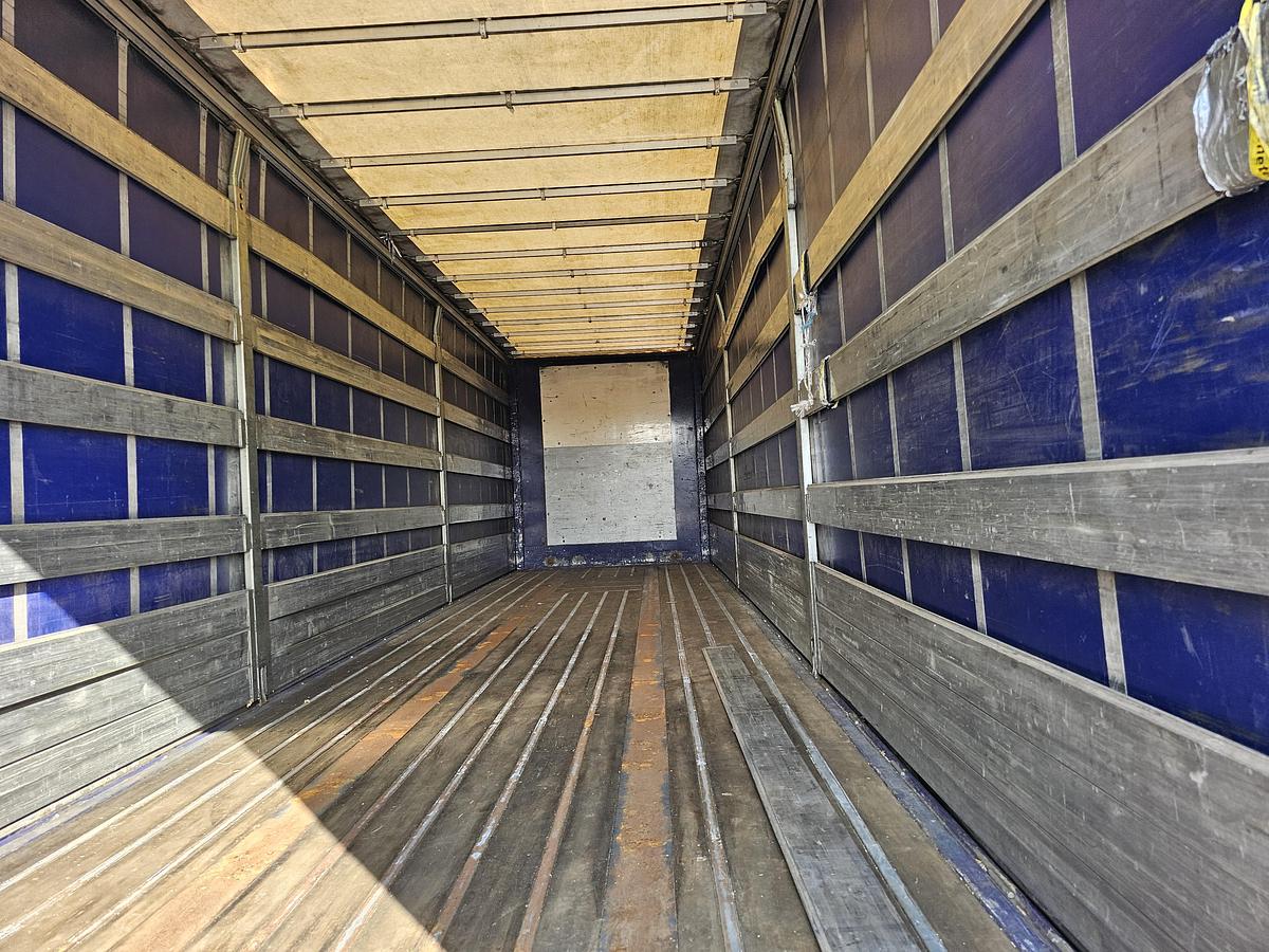 Used 2013 PACTON TBD.122 | SINGLE STEERING AXLE |UNDER SLIDING LOADING LIFT + BATTERIES| DAF DISC| APK /TUV 17-01-2025