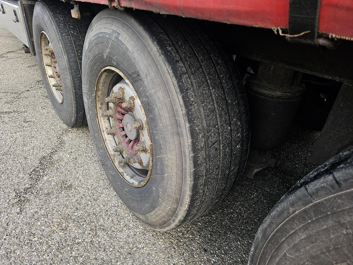 Gebruikt 2008 Pacton LXD339. SAF DISC DUTCH TRAILER APK/TUV 10-04-2026