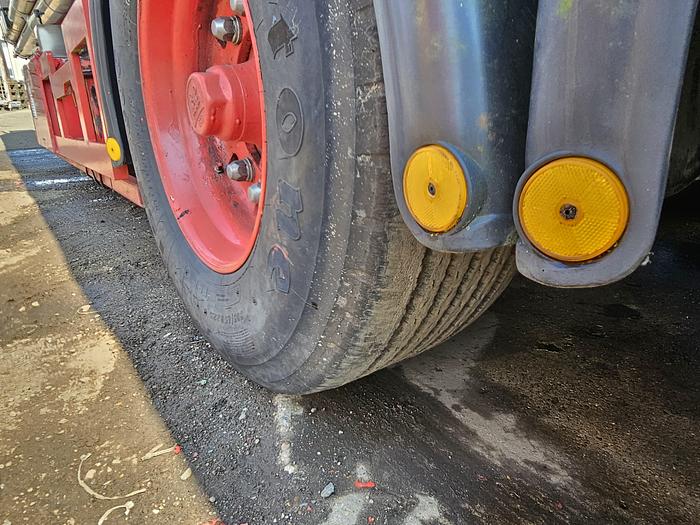 Used 2000 Feldbinder | TSA 59.3-4 | tanktrailer aluminium|59.5 cubic| ADR L4 BH |Bpw achsen|